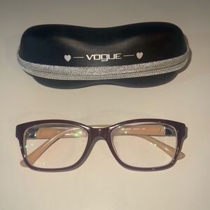 Vogue VO2765-B 2323 53-16-140 Burgundy Prescription Glasses